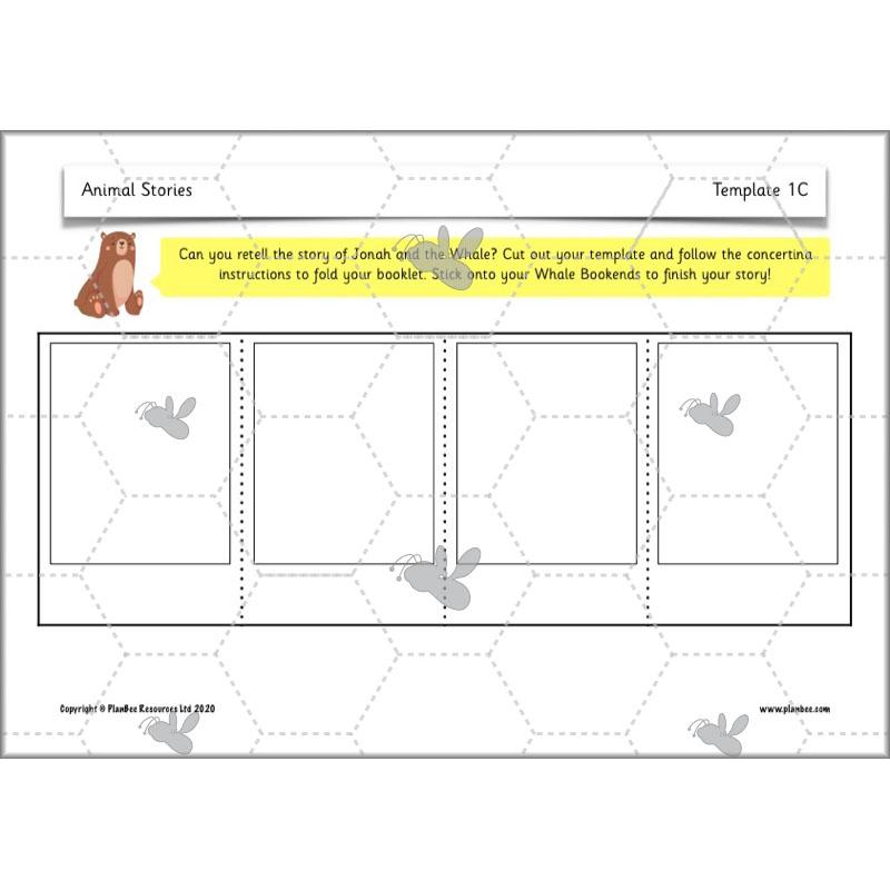 PlanBee Animal Stories Year 1/2 Planning Pack | KS1 RE Planning