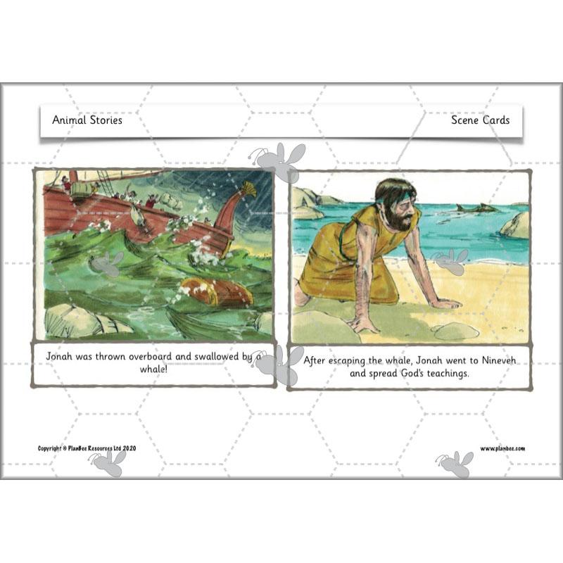 PlanBee Animal Stories Year 1/2 Planning Pack | KS1 RE Planning