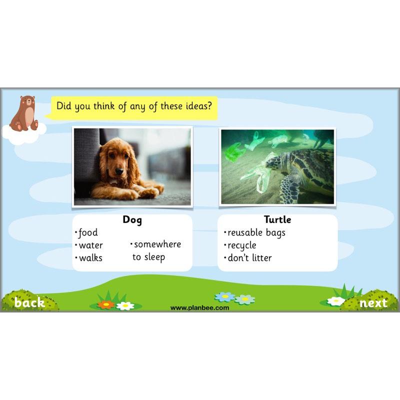 PlanBee Animal Stories Year 1/2 Planning Pack | KS1 RE Planning