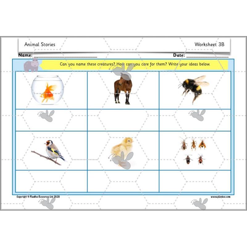 PlanBee Animal Stories Year 1/2 Planning Pack | KS1 RE Planning