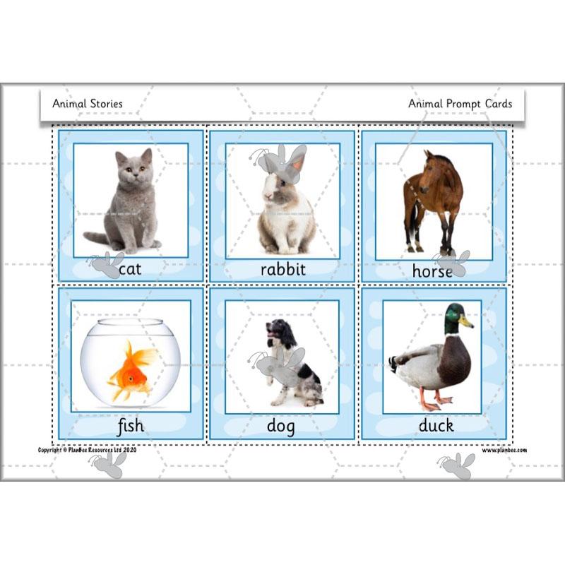 PlanBee Animal Stories Year 1/2 Planning Pack | KS1 RE Planning