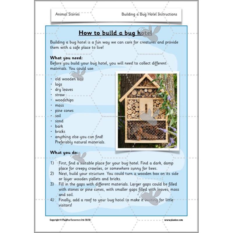 PlanBee Animal Stories Year 1/2 Planning Pack | KS1 RE Planning