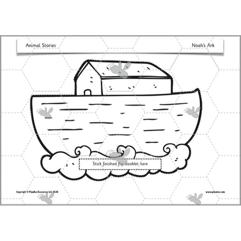 PlanBee Animal Stories Year 1/2 Planning Pack | KS1 RE Planning