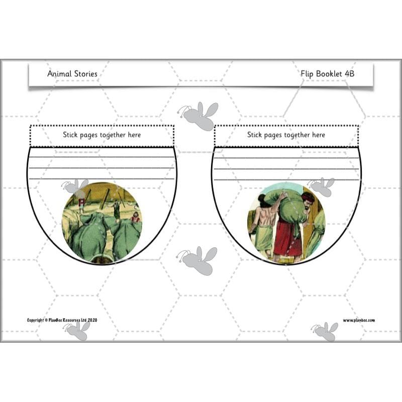 PlanBee Animal Stories Year 1/2 Planning Pack | KS1 RE Planning