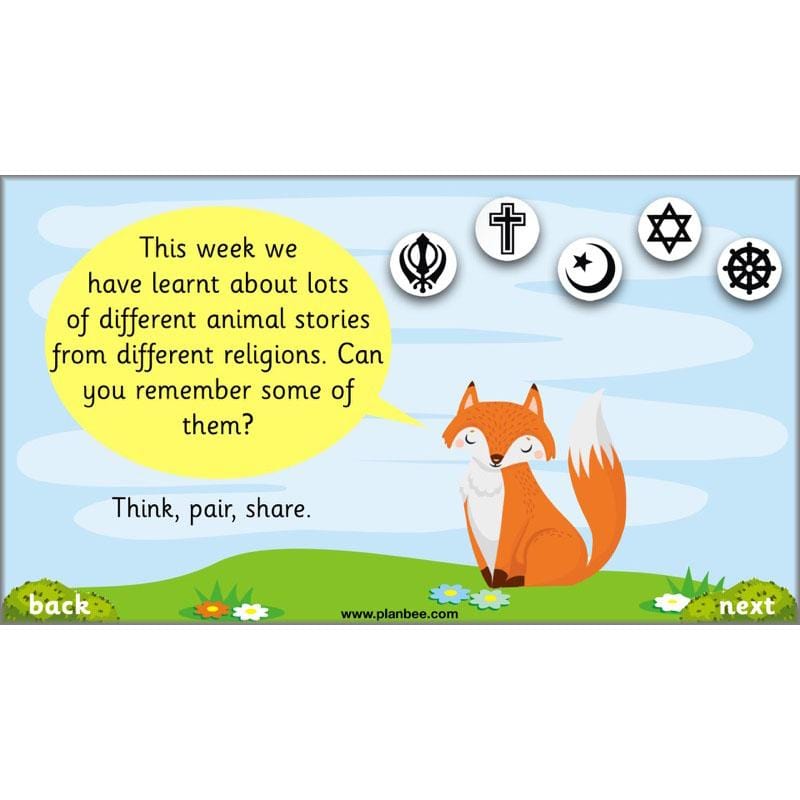 PlanBee Animal Stories Year 1/2 Planning Pack | KS1 RE Planning