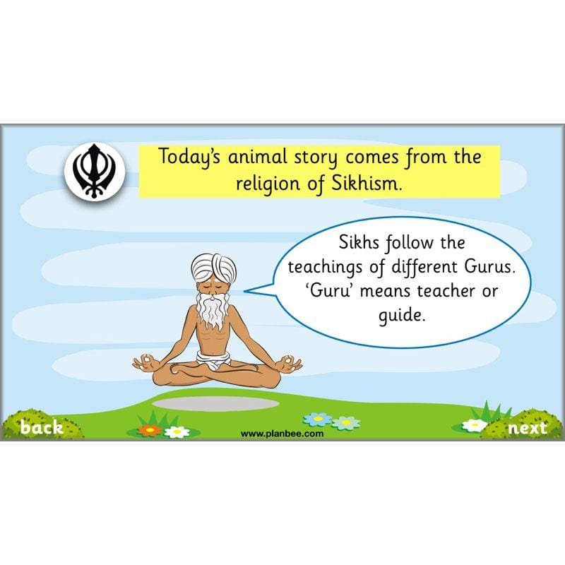 PlanBee Animal Stories Year 1/2 Planning Pack | KS1 RE Planning