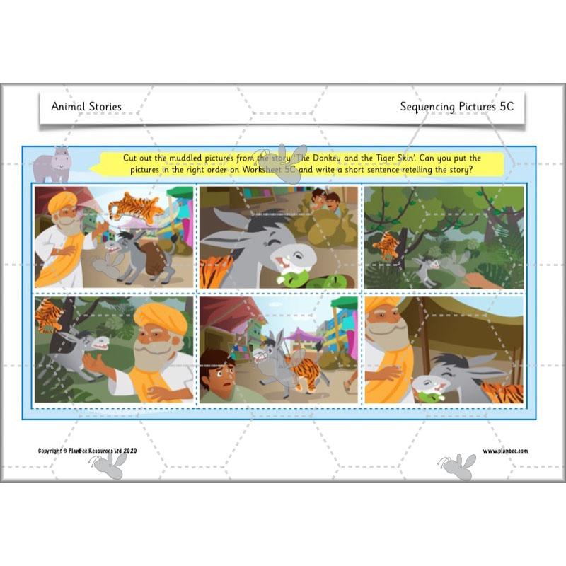 PlanBee Animal Stories Year 1/2 Planning Pack | KS1 RE Planning