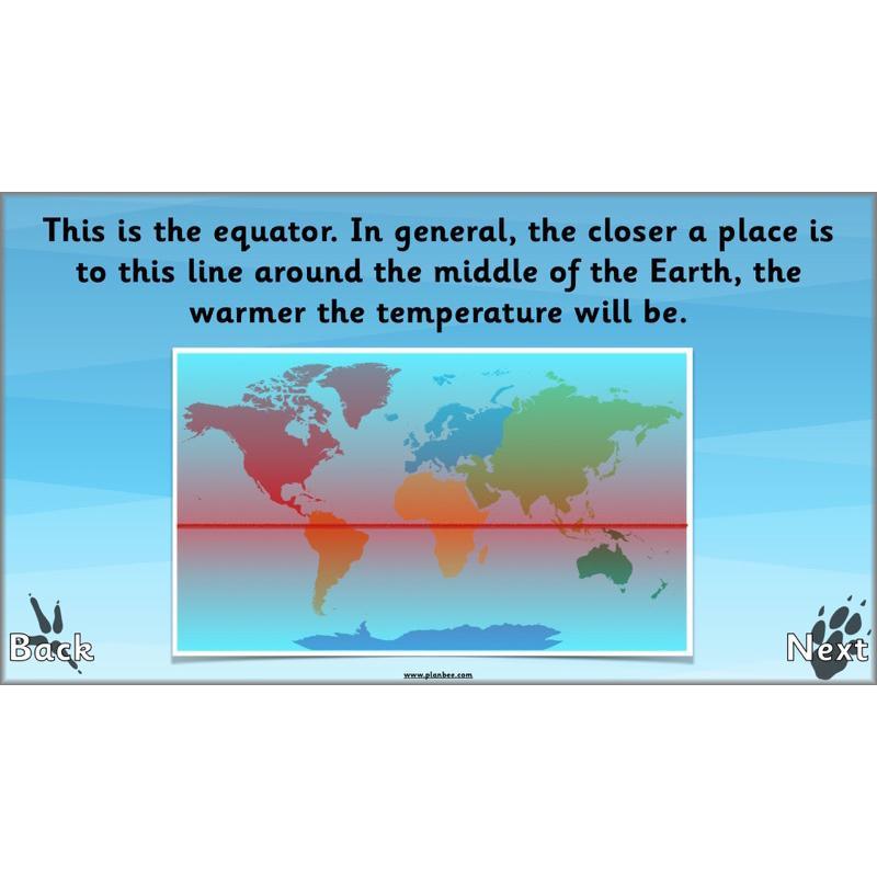 PlanBee Animals Around the World KS1 Geography - PlanBee