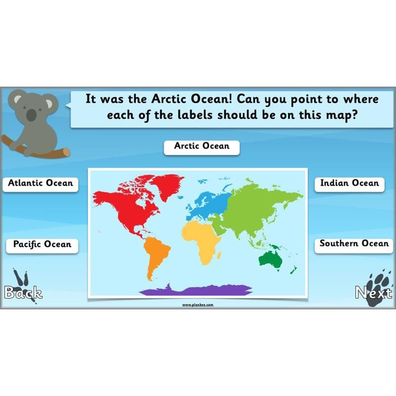 PlanBee Animals Around the World KS1 Geography - PlanBee