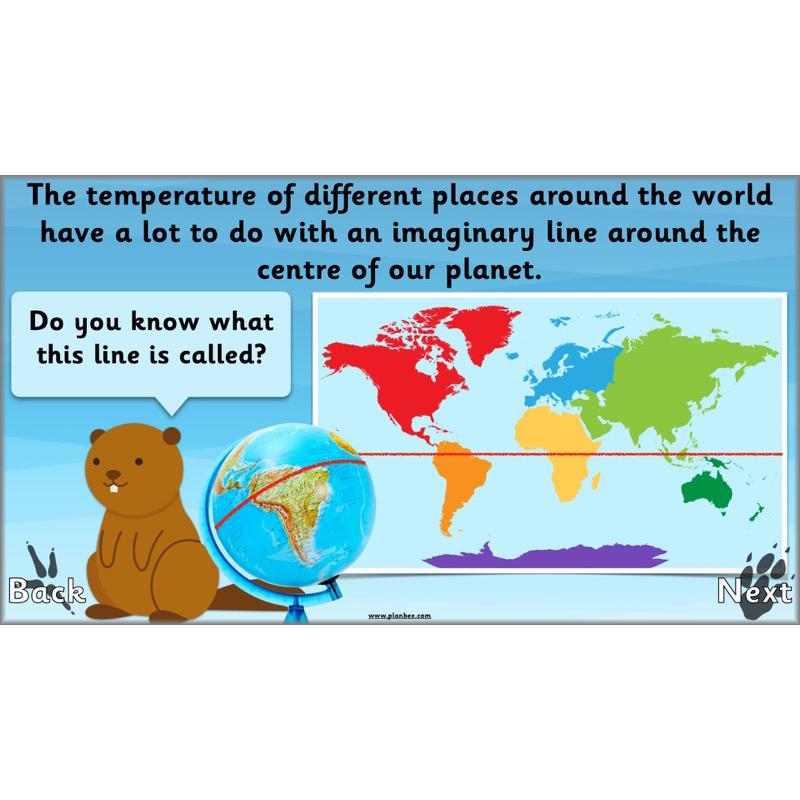 PlanBee Animals Around the World KS1 Geography - PlanBee
