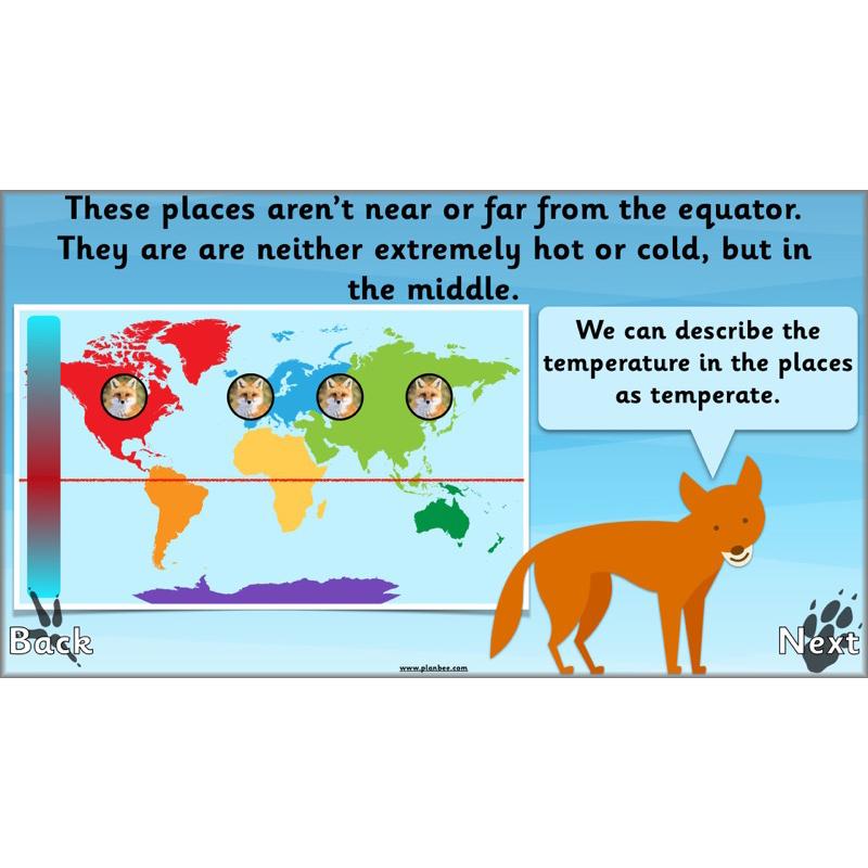 PlanBee Animals Around the World KS1 Geography - PlanBee