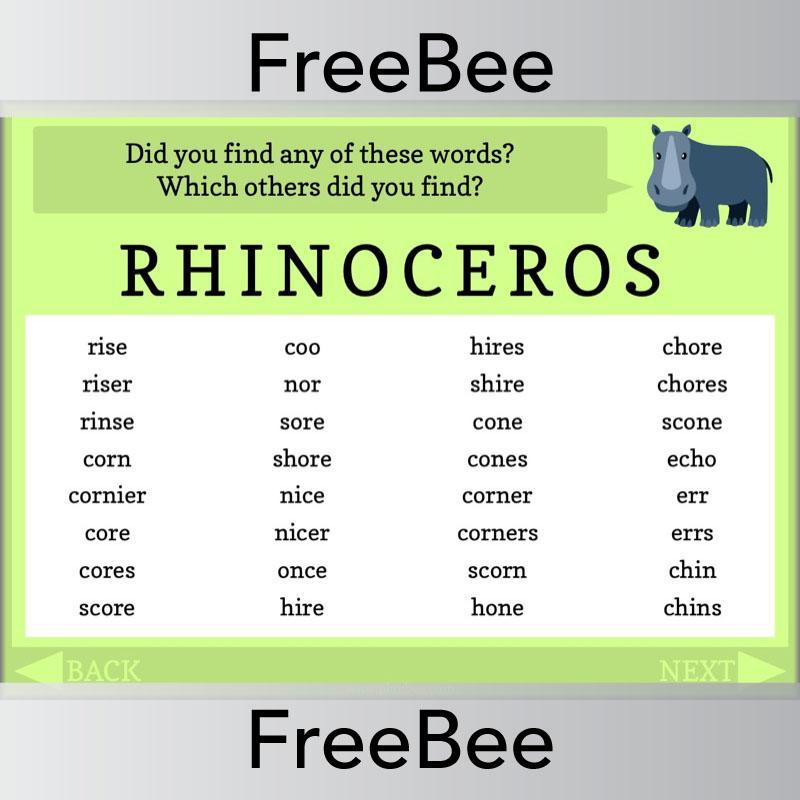 Free Animal themed Brain Teasers by PlanBee