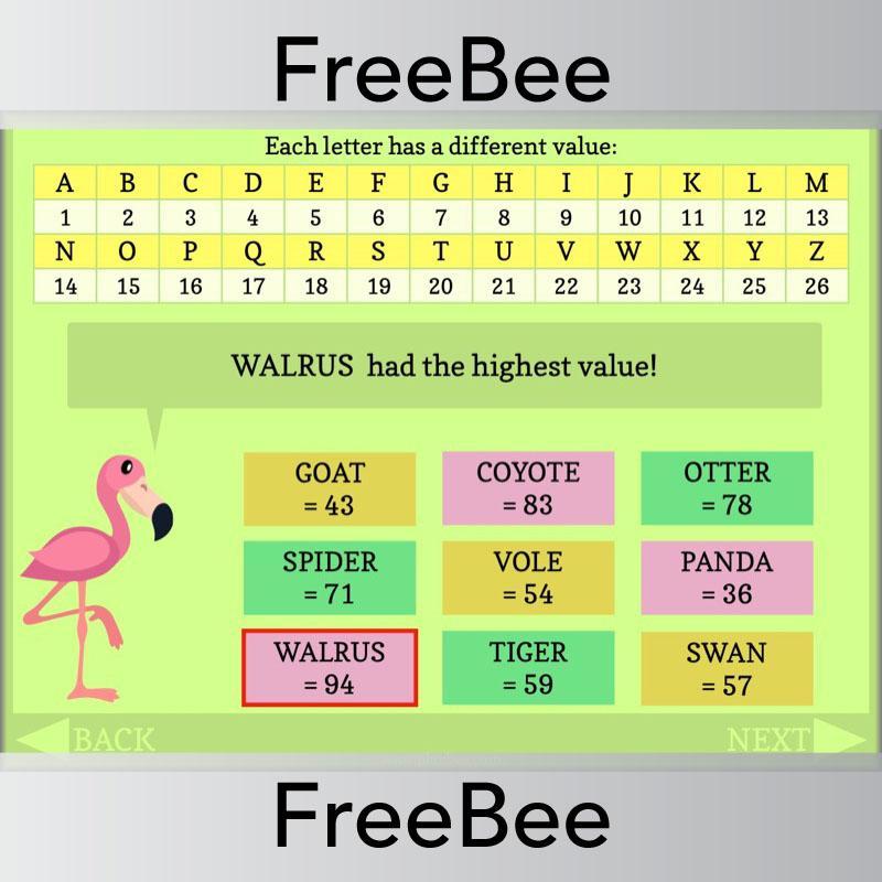PlanBee Free Animals of the World Brain Teasers by PlanBee