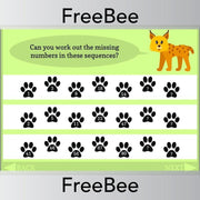 PlanBee Free Animals of the World Brain Teasers by PlanBee