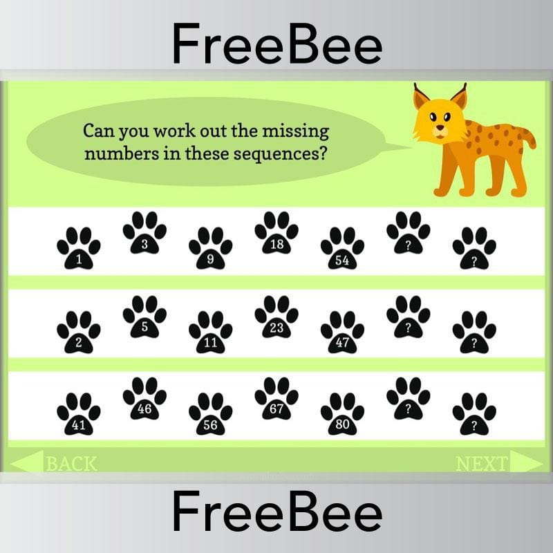 PlanBee Free Animals of the World Brain Teasers by PlanBee