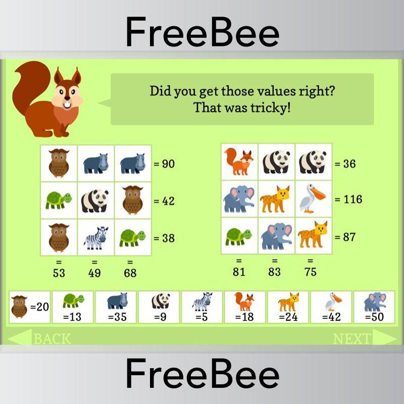 Free Animals of the World Brain Teasers by PlanBee