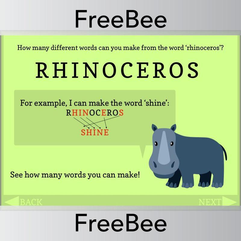 Free Animal themed Brain Teasers by PlanBee