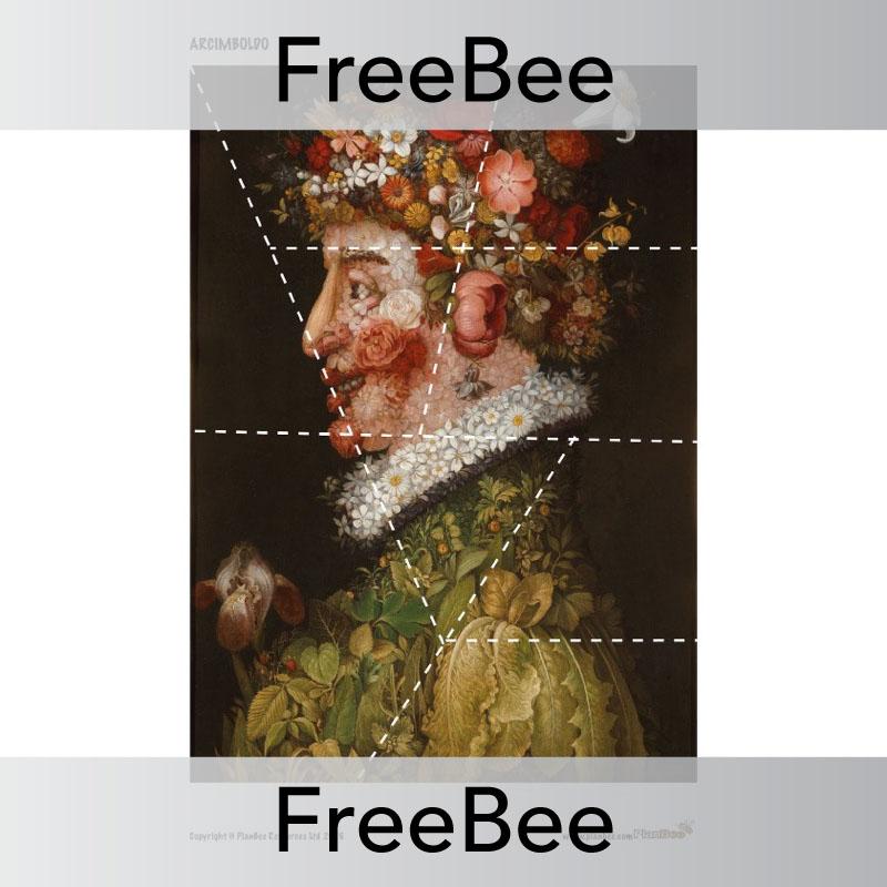 PlanBee Arcimboldo Art for Kids | Free PlanBee Display Pack