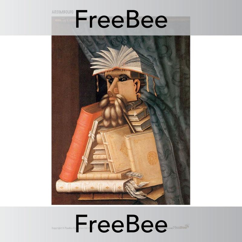 PlanBee Arcimboldo Art for Kids | Free PlanBee Display Pack