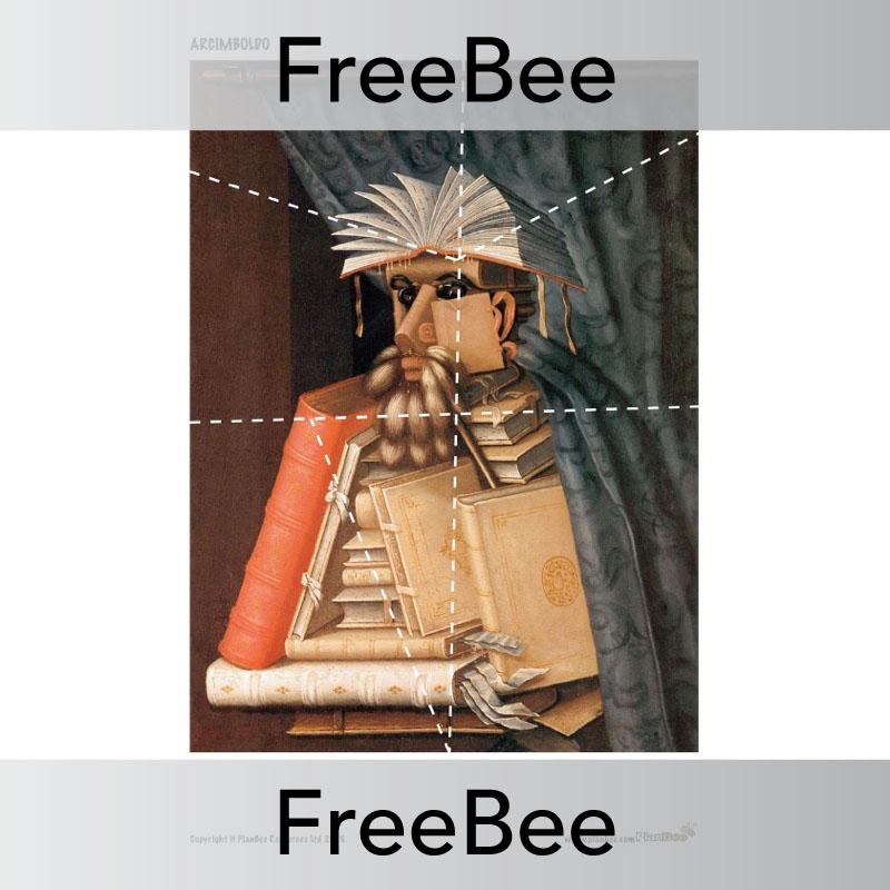 PlanBee Arcimboldo Art for Kids | Free PlanBee Display Pack