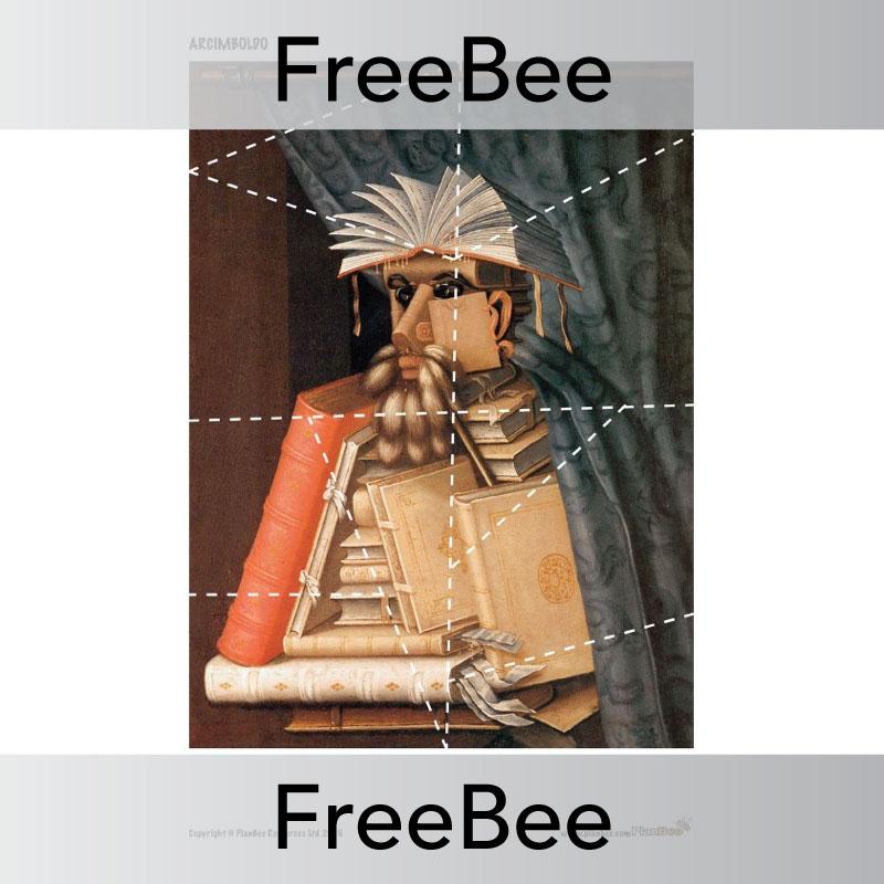 PlanBee Arcimboldo Art for Kids | Free PlanBee Display Pack