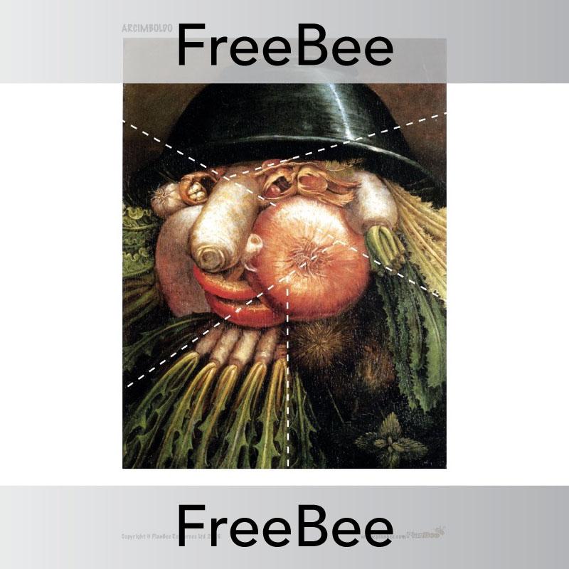 PlanBee Arcimboldo Art for Kids | Free PlanBee Display Pack
