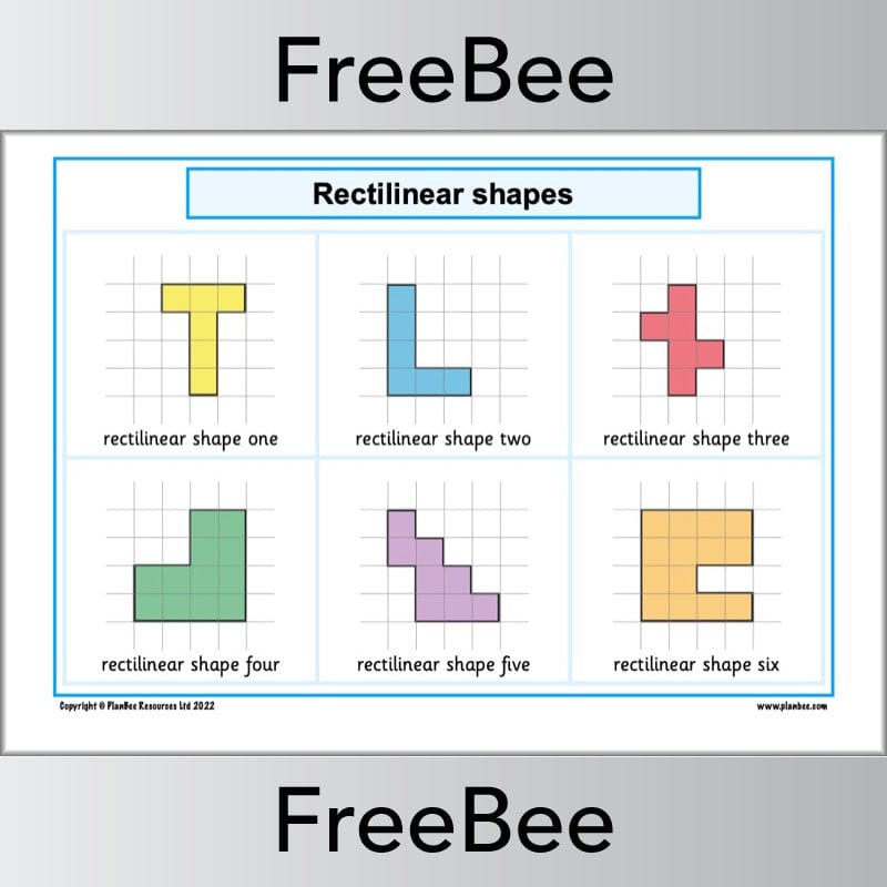 PlanBee FREE Area and Perimeter Posters by PlanBee