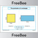 PlanBee FREE Area and Perimeter Posters by PlanBee