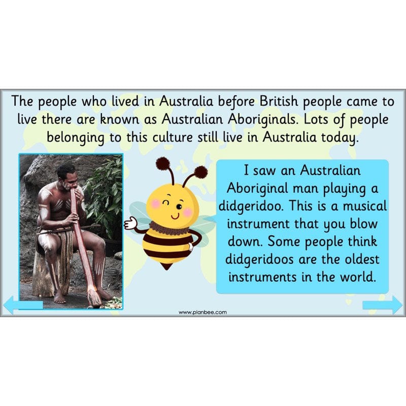 PlanBee Continents of the World KS1 | Around the World Year 1 and Year 2