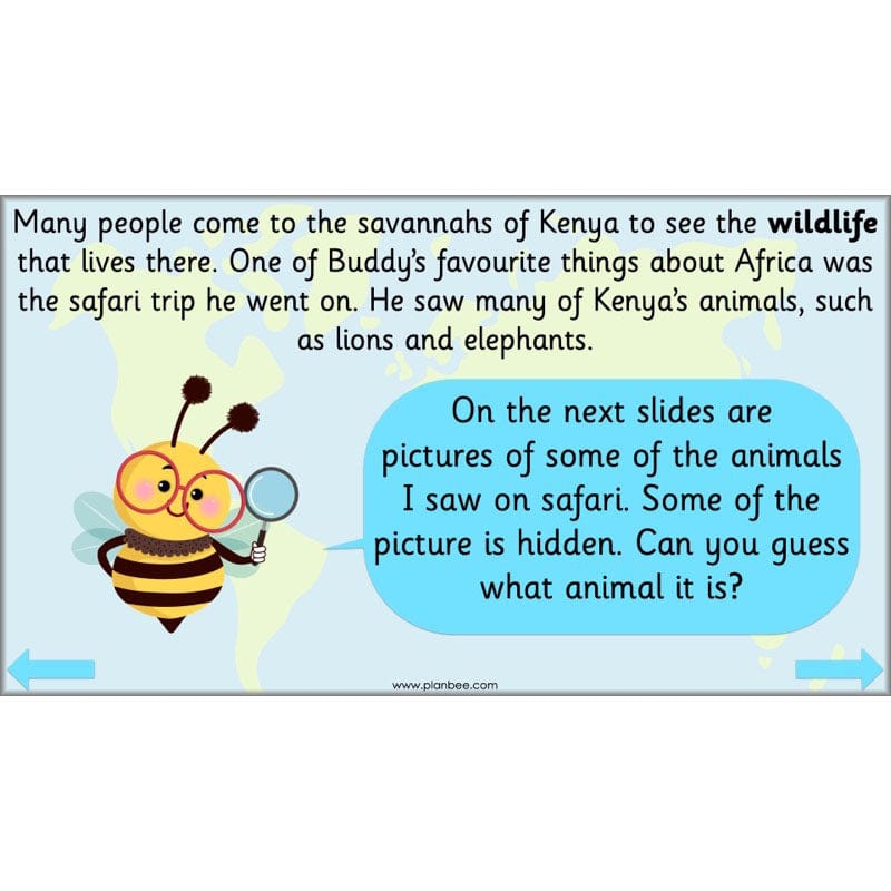 PlanBee Continents of the World KS1 | Around the World Year 1 and Year 2