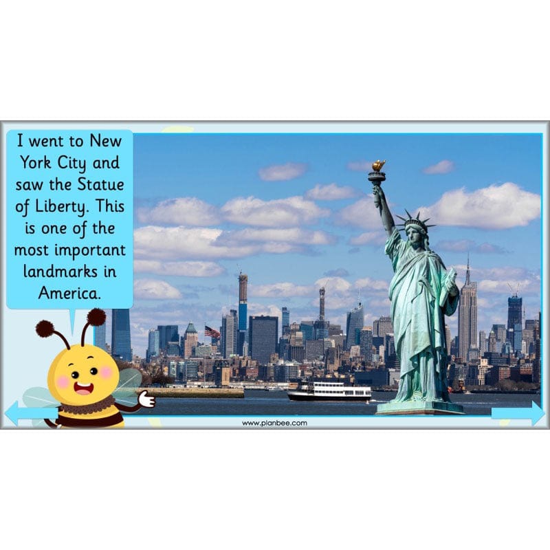 PlanBee Continents of the World KS1 | Around the World Year 1 and Year 2