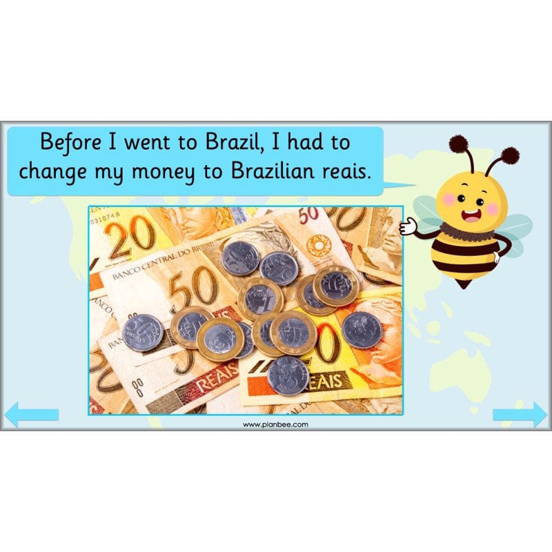 PlanBee Continents of the World KS1 | Around the World Year 1 and Year 2