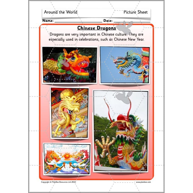 PlanBee Continents of the World KS1 | Around the World Year 1 and Year 2