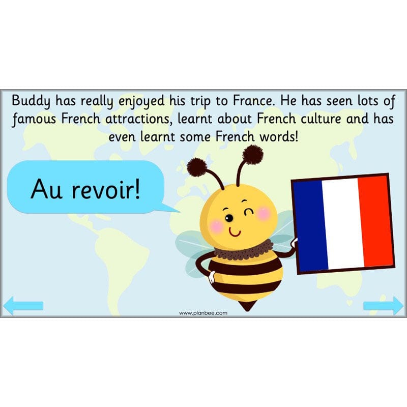 PlanBee Continents of the World KS1 | Around the World Year 1 and Year 2