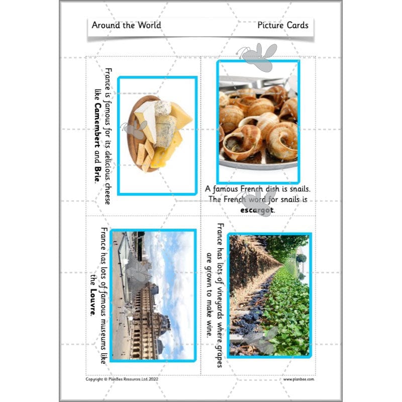 PlanBee Continents of the World KS1 | Around the World Year 1 and Year 2
