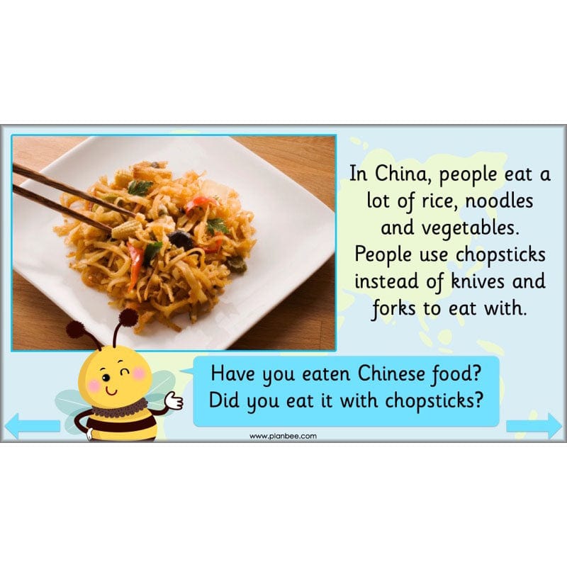 PlanBee Continents of the World KS1 | Around the World Year 1 and Year 2