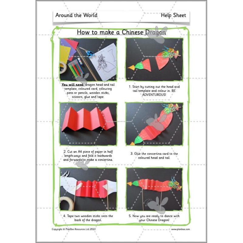 PlanBee Continents of the World KS1 | Around the World Year 1 and Year 2