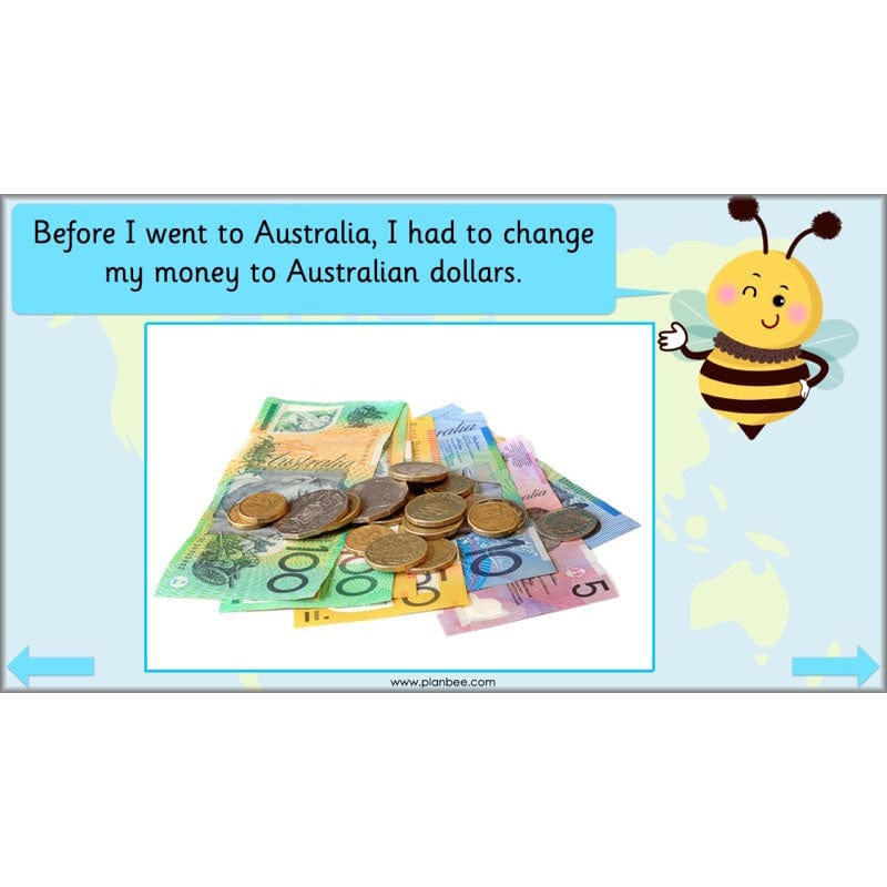 PlanBee Continents of the World KS1 | Around the World Year 1 and Year 2