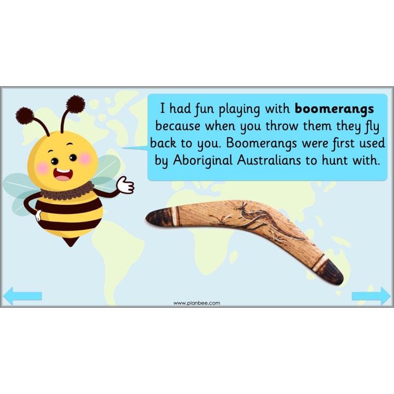 PlanBee Continents of the World KS1 | Around the World Year 1 and Year 2