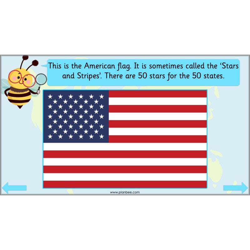 PlanBee Continents of the World KS1 | Around the World Year 1 and Year 2