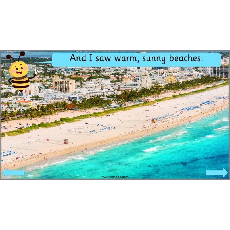 PlanBee Continents of the World KS1 | Around the World Year 1 and Year 2