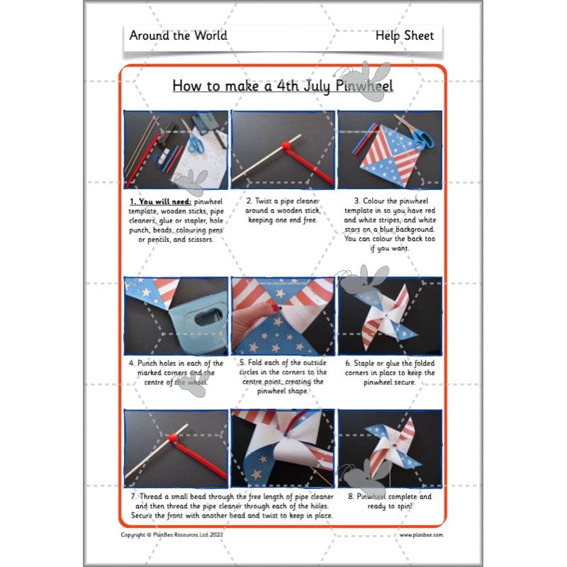 PlanBee Continents of the World KS1 | Around the World Year 1 and Year 2