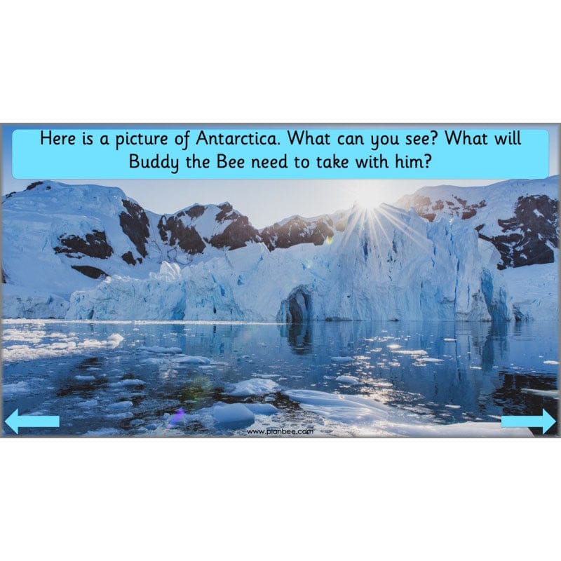 PlanBee Continents of the World KS1 | Around the World Year 1 and Year 2