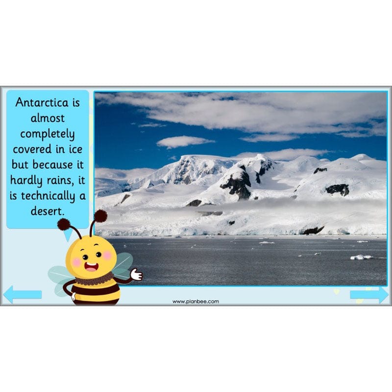 PlanBee Continents of the World KS1 | Around the World Year 1 and Year 2