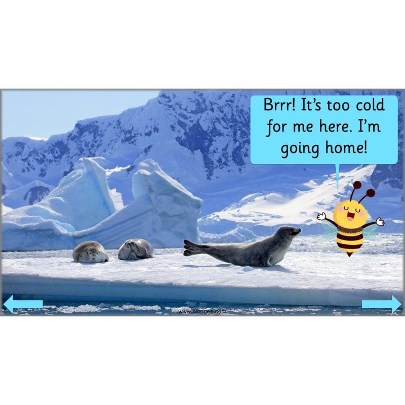 PlanBee Continents of the World KS1 | Around the World Year 1 and Year 2