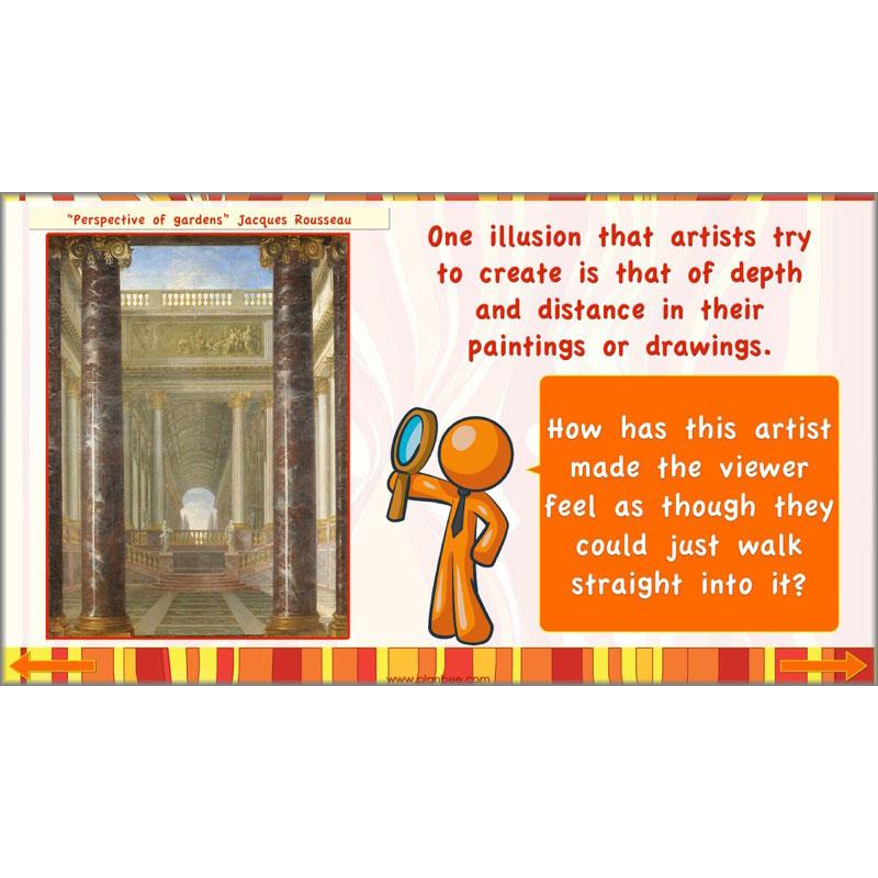 PlanBee Art Illusions KS2 illusion art and op art lessons | PlanBee