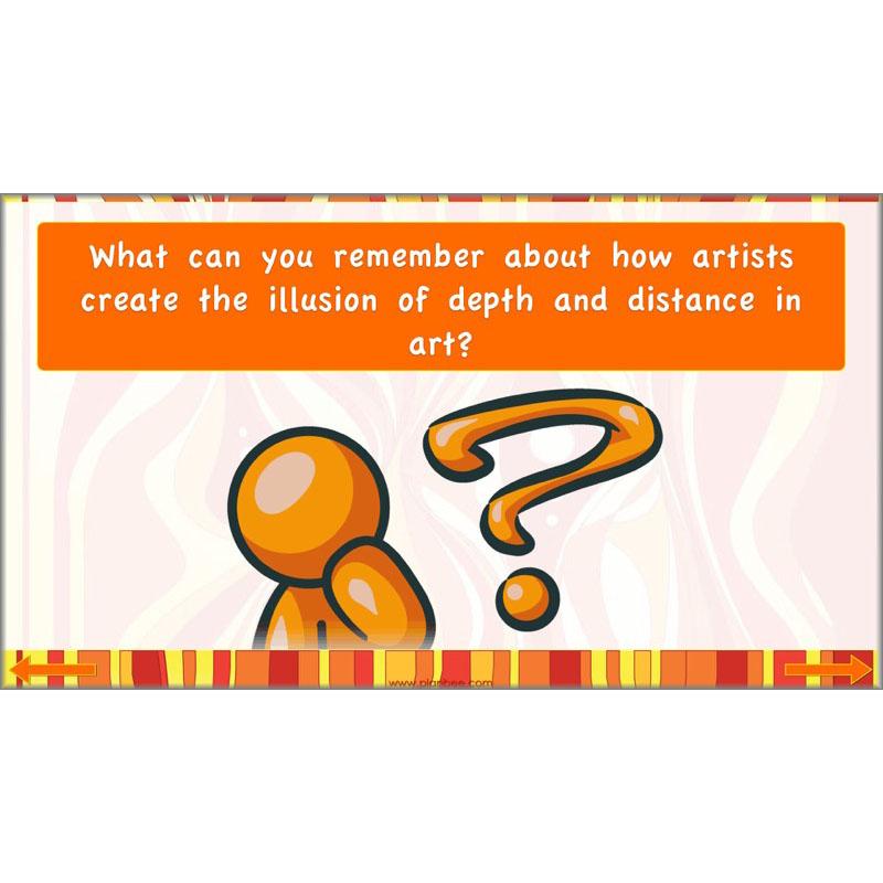 PlanBee Art Illusions KS2 illusion art and op art lessons | PlanBee