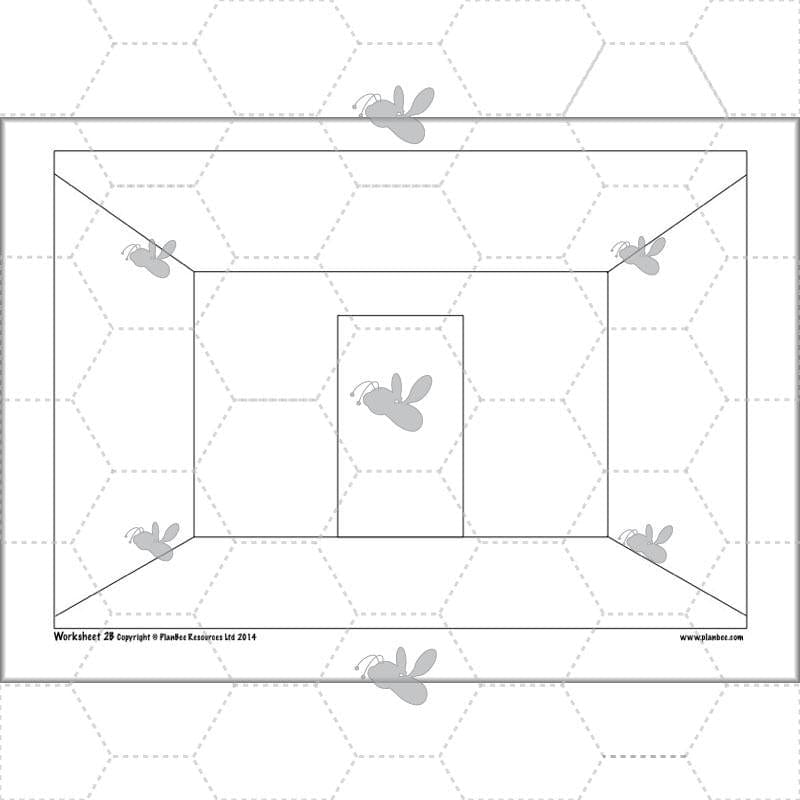 PlanBee Art Illusions KS2 illusion art and op art lessons | PlanBee