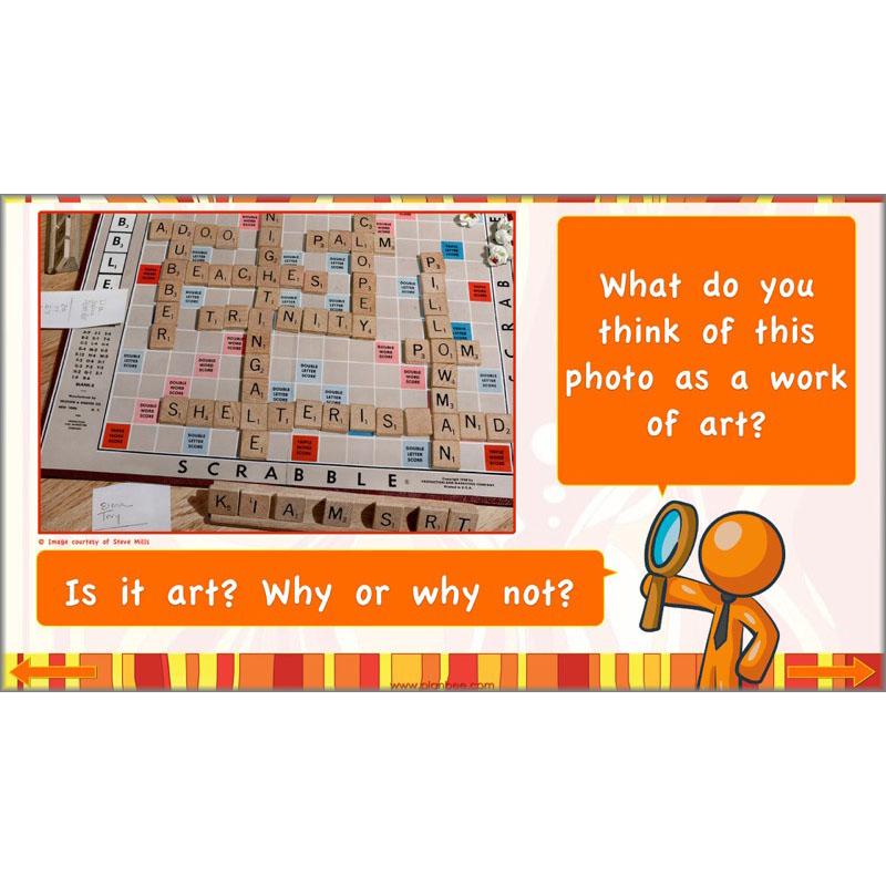 PlanBee Art Illusions KS2 illusion art and op art lessons | PlanBee