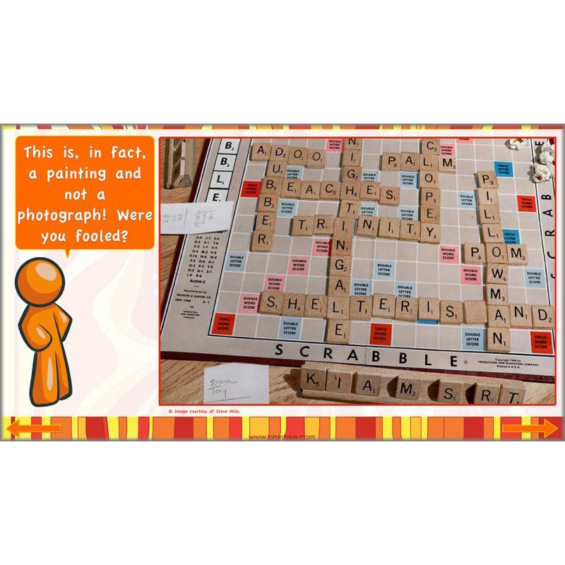 PlanBee Art Illusions KS2 illusion art and op art lessons | PlanBee